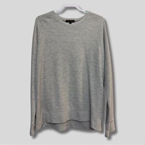 Banana Republic Light Gray Men's Crewneck Sweater